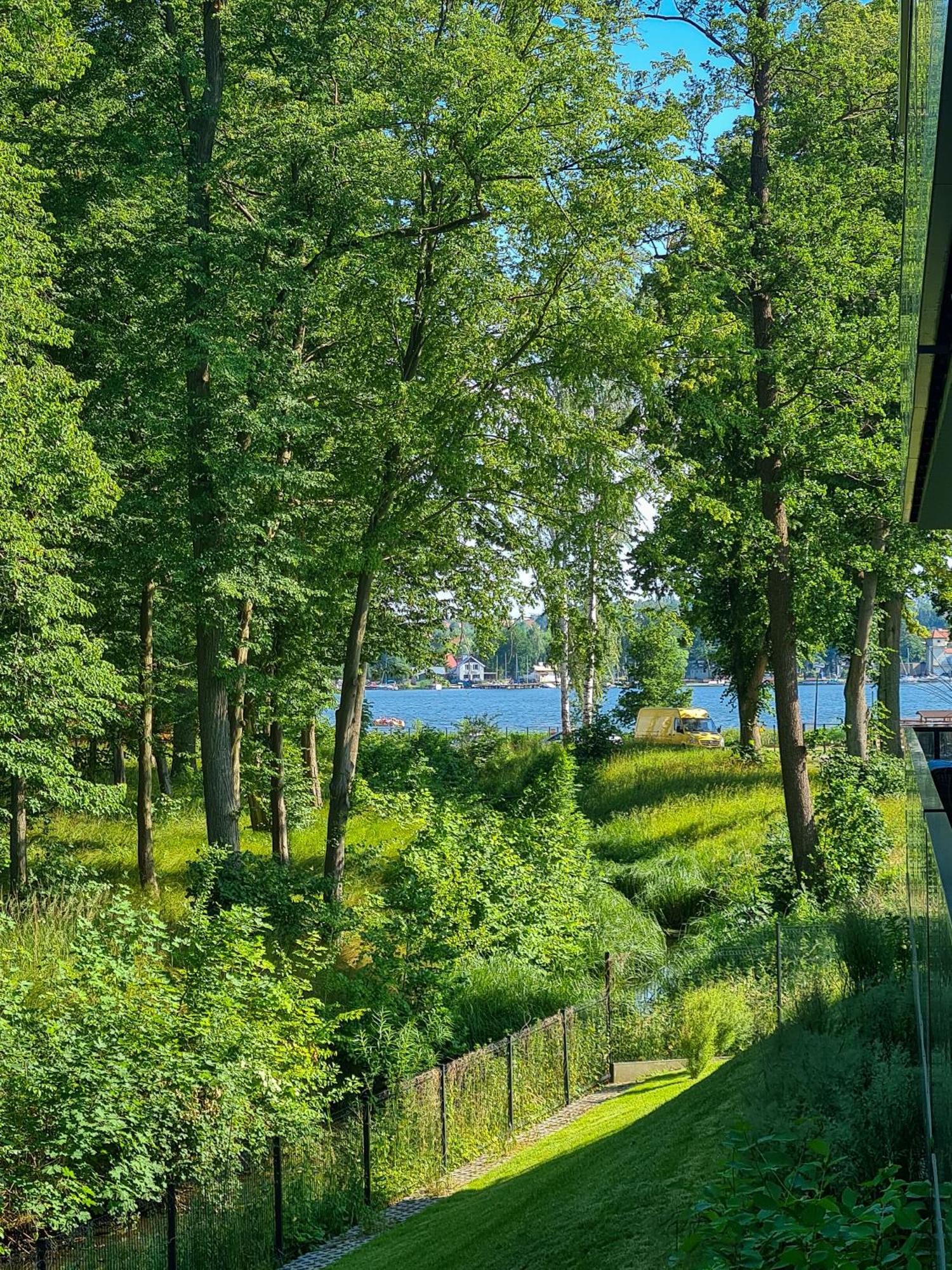 Nice River - Mazuria Apartamenty Ostroda Luaran gambar