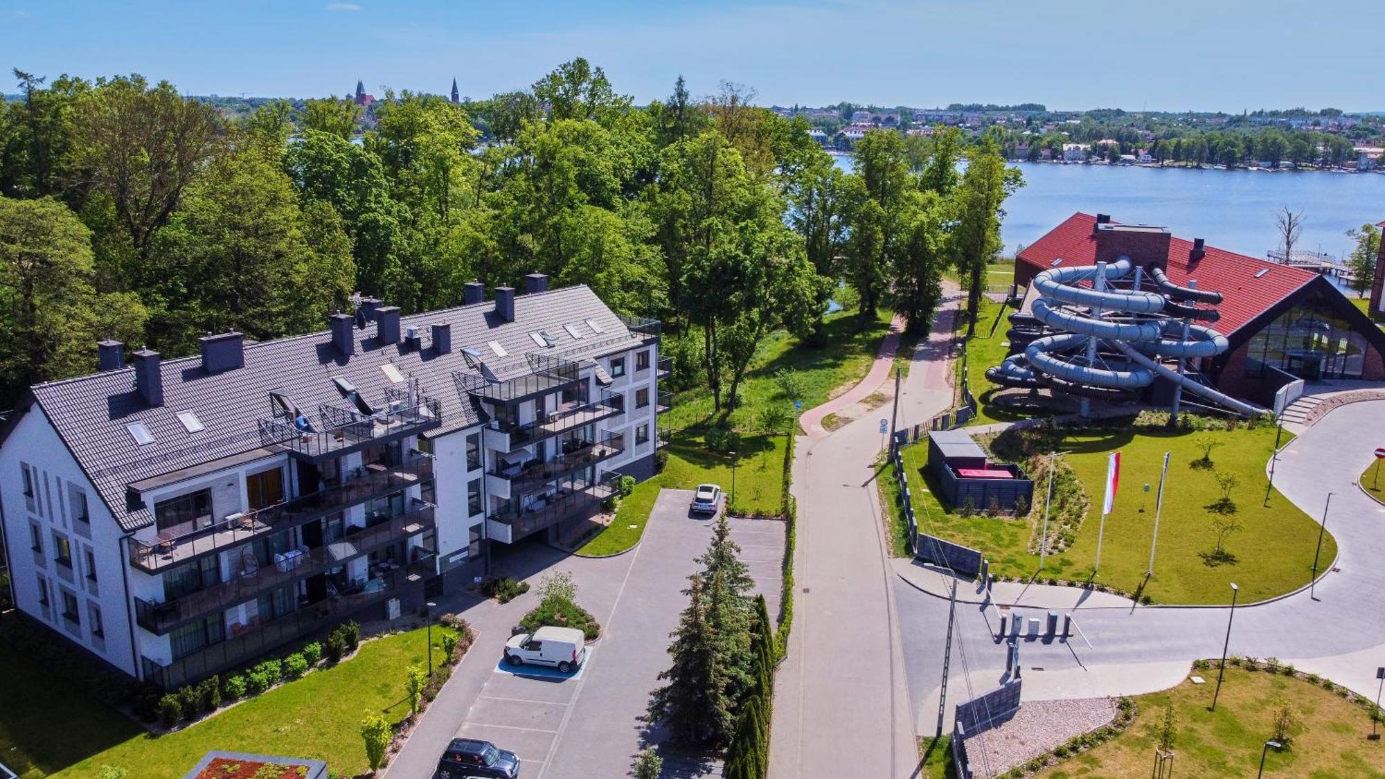 Nice River - Mazuria Apartamenty Ostroda Luaran gambar